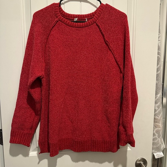 Zenana Outfitters Sweaters - Zenana Cozy Red Women's Sweater